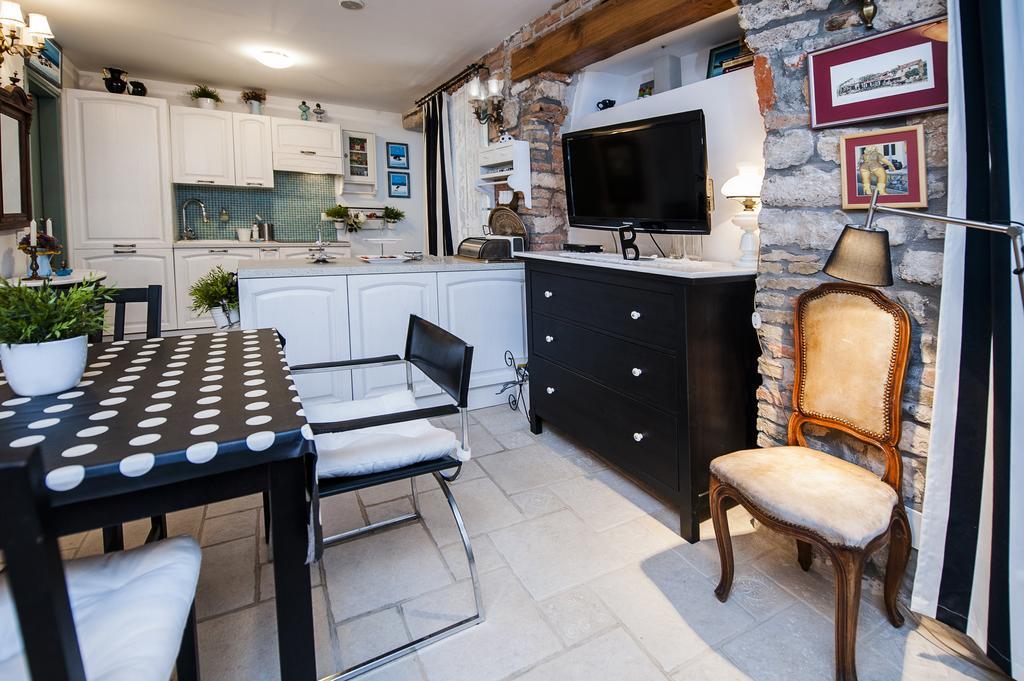 Apartment Art Rovinj Chambre photo