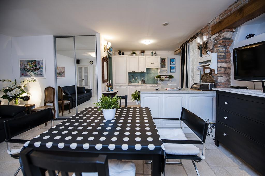 Apartment Art Rovinj Chambre photo
