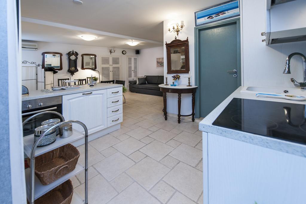 Apartment Art Rovinj Chambre photo