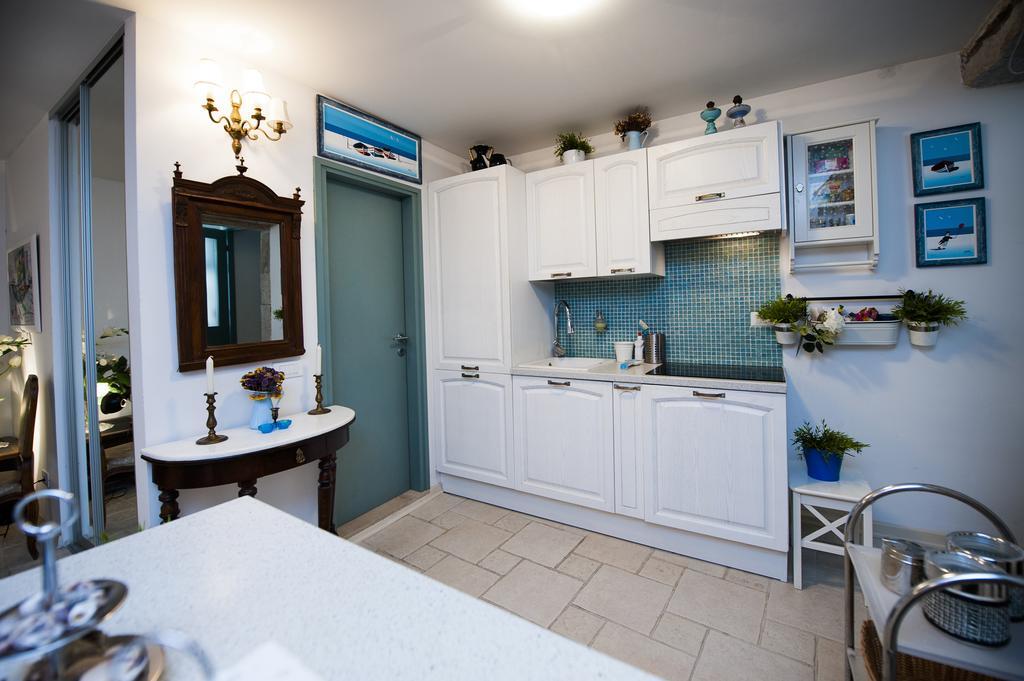 Apartment Art Rovinj Chambre photo