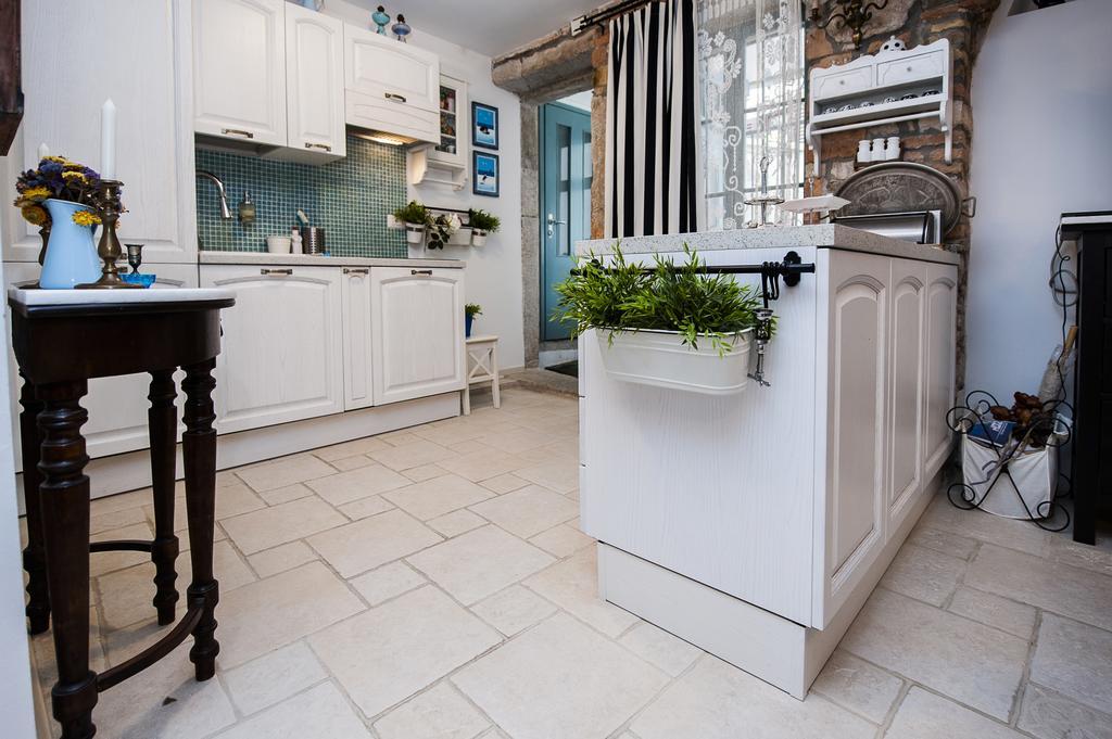 Apartment Art Rovinj Chambre photo