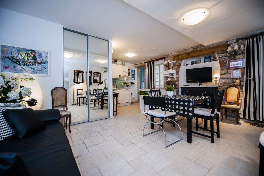 Apartment Art Rovinj Chambre photo