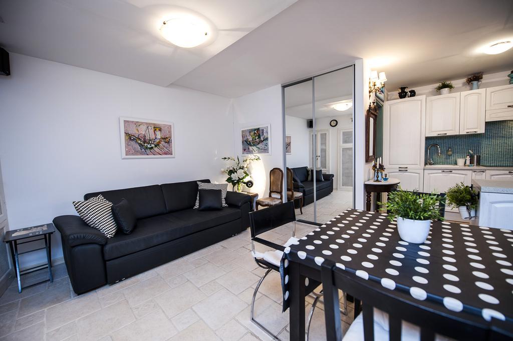 Apartment Art Rovinj Chambre photo